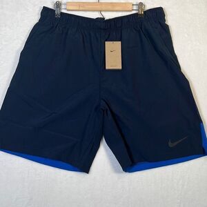 Nike Dri-FIT‎ Men's 9" Woven Training Blue Shorts- DM6617-451 NWT- Men XL